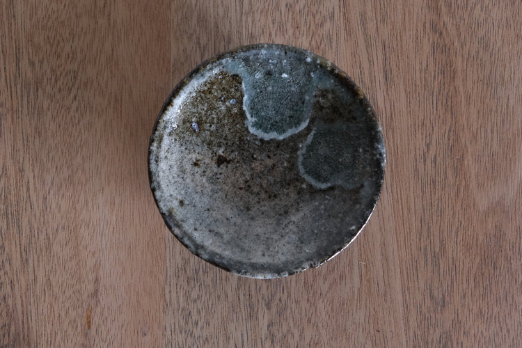 白掛3寸皿