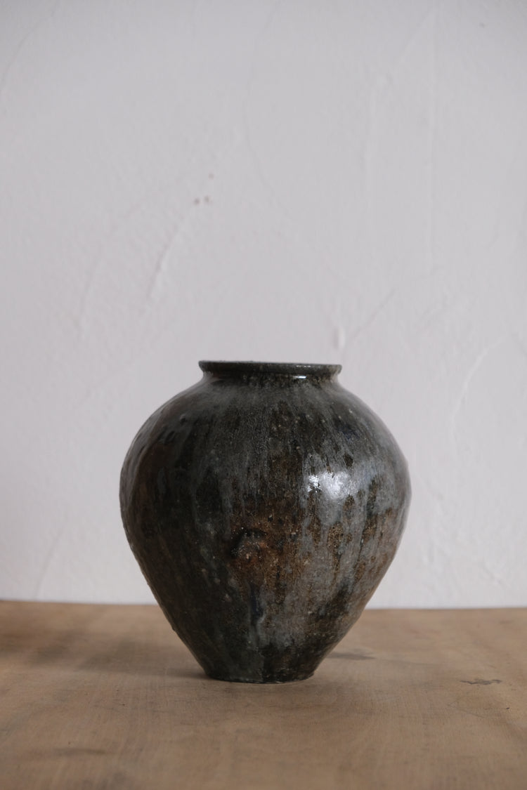 白掛花入れ φ19.5×21
