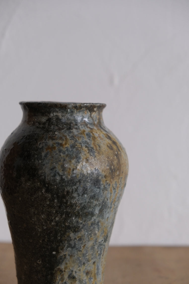 白掛花入れ φ12×20