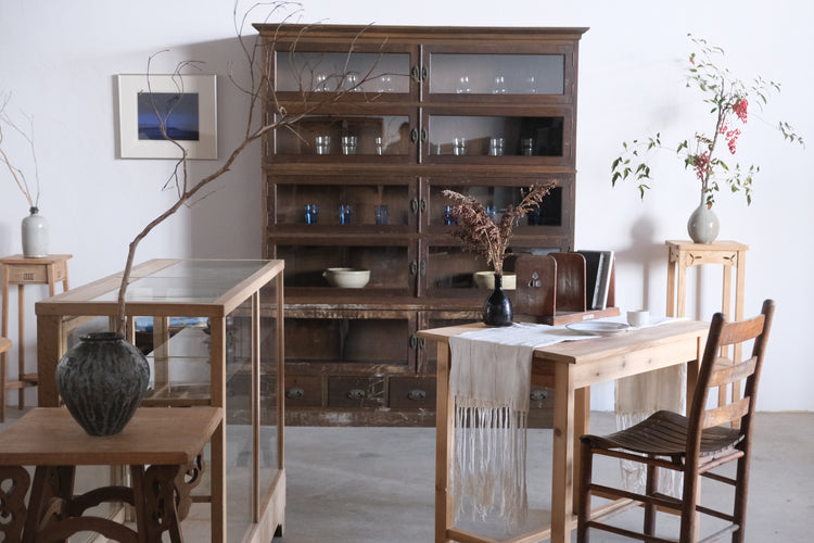 偉大なガラス戸棚