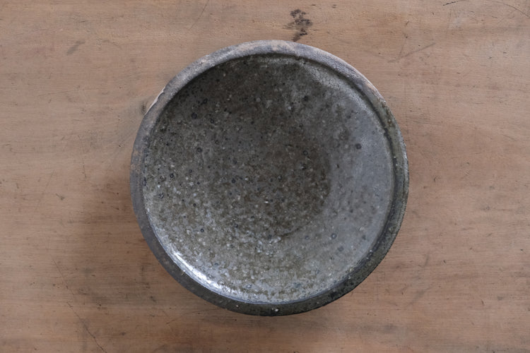 白掛石皿 φ22