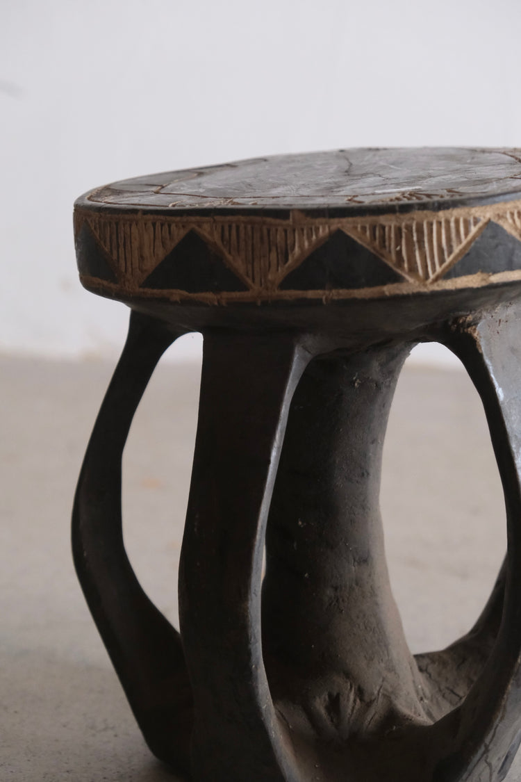 バガ族 スツール small②