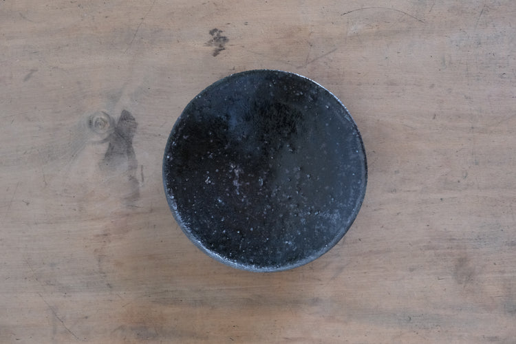 黒掛 6寸皿