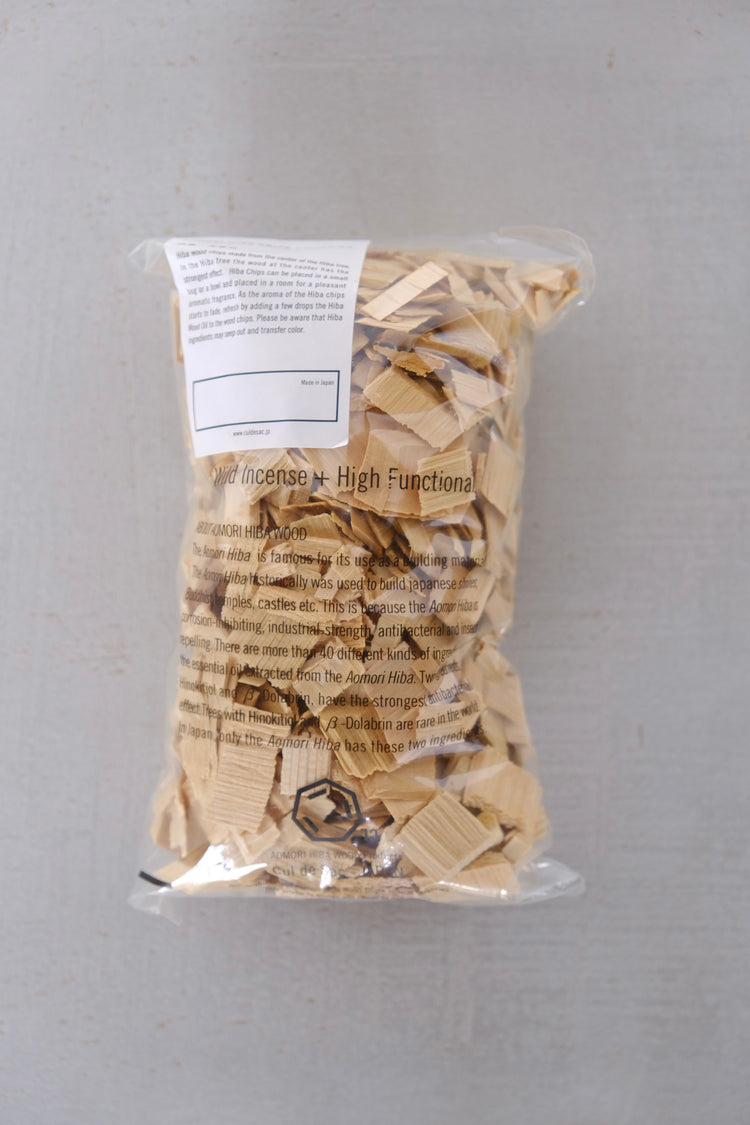 HIBA CHIP ヒバチップ_Small