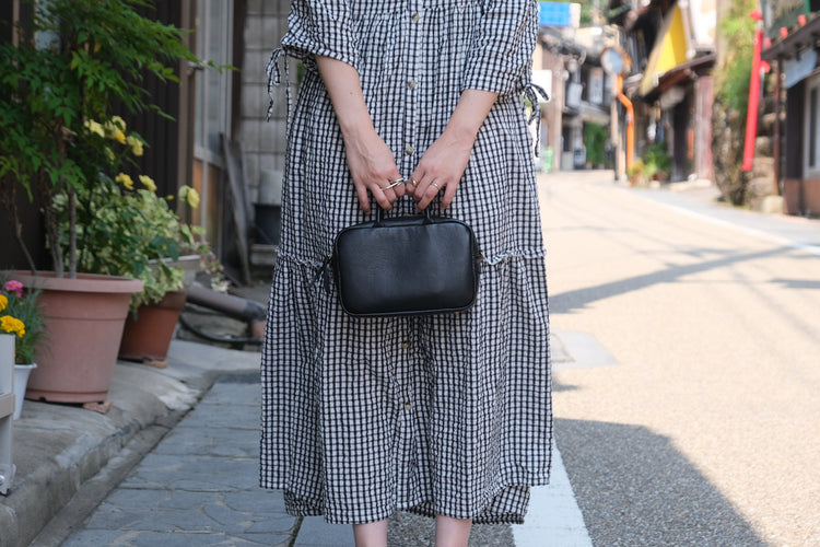 YASUDA HIROMICHI STUDIO ショルダーバッグ
