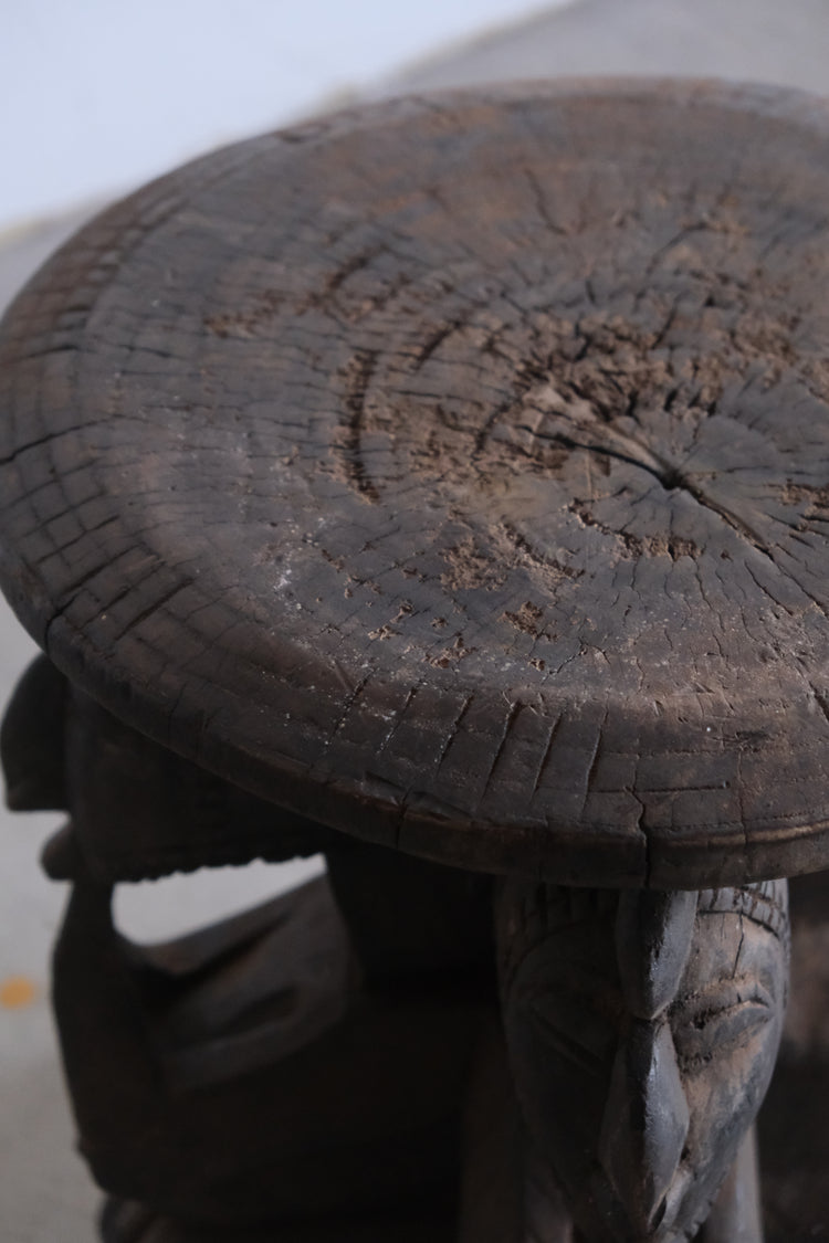 バガ族 スツール large③