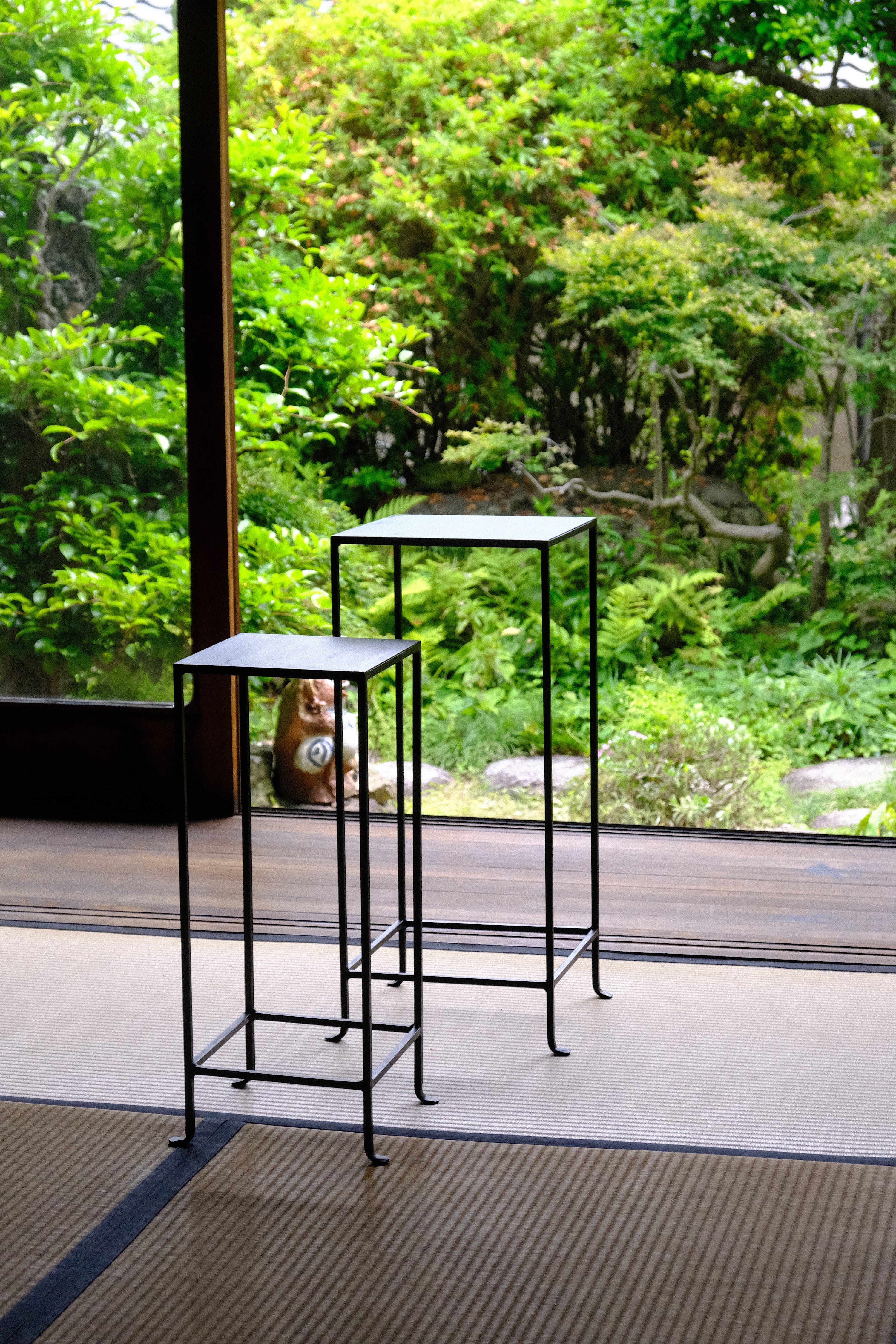 【OTA】白い展示台　ディスプレイ什器　300x300x900mm 2台 手作り】白い展示台 ディスプレイ什器 300x300x900mm 1台 - メルカリ