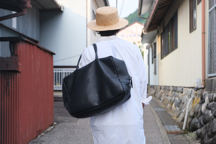 YASUDA HIROMICHI STUDIO ボストンバッグ