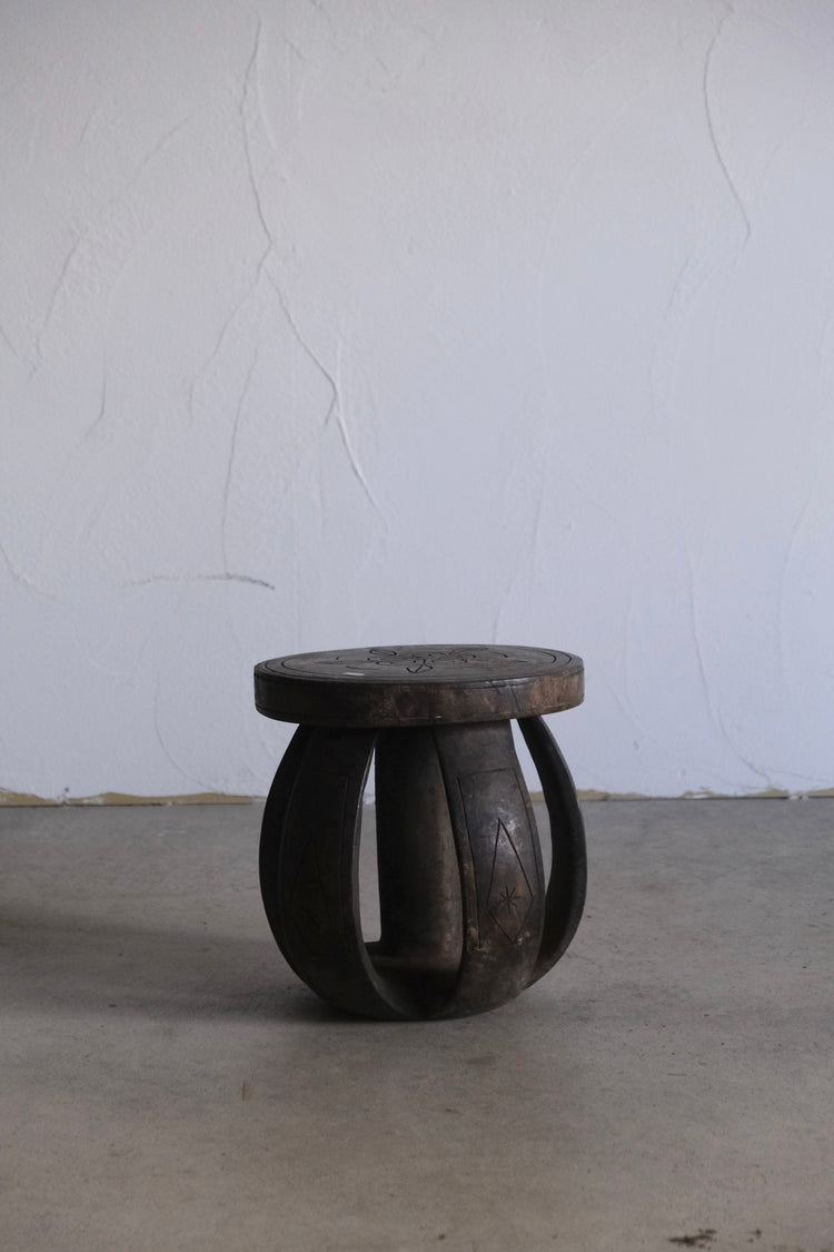 バガ族 スツール medium⑥