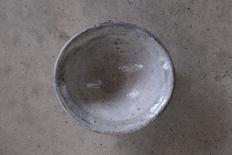 白掛沓形鉢
