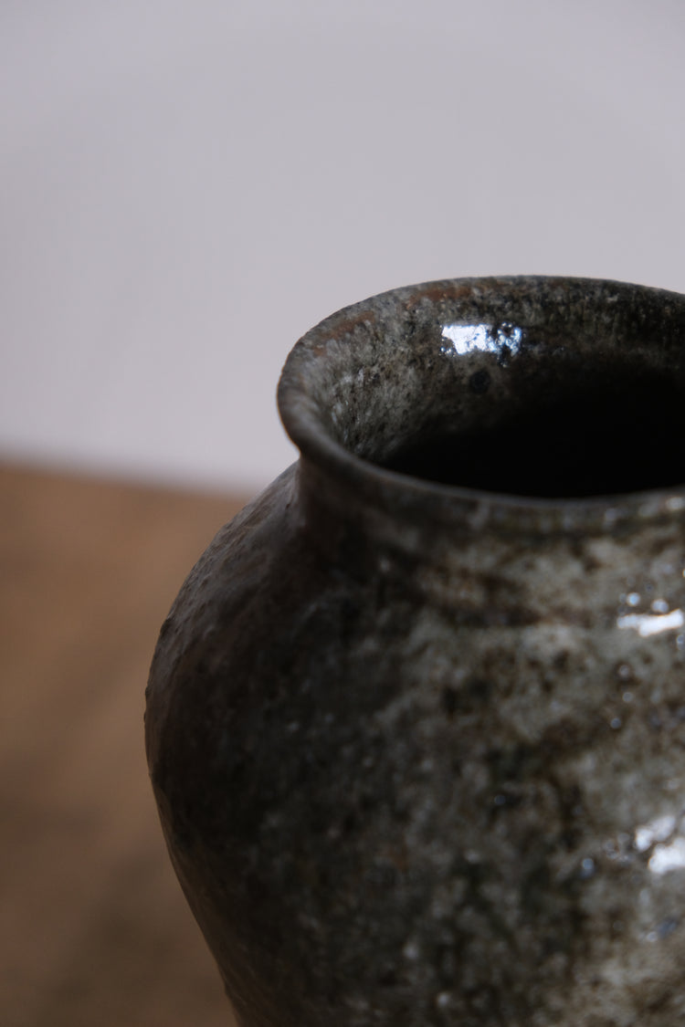 白掛花入れ φ12×20