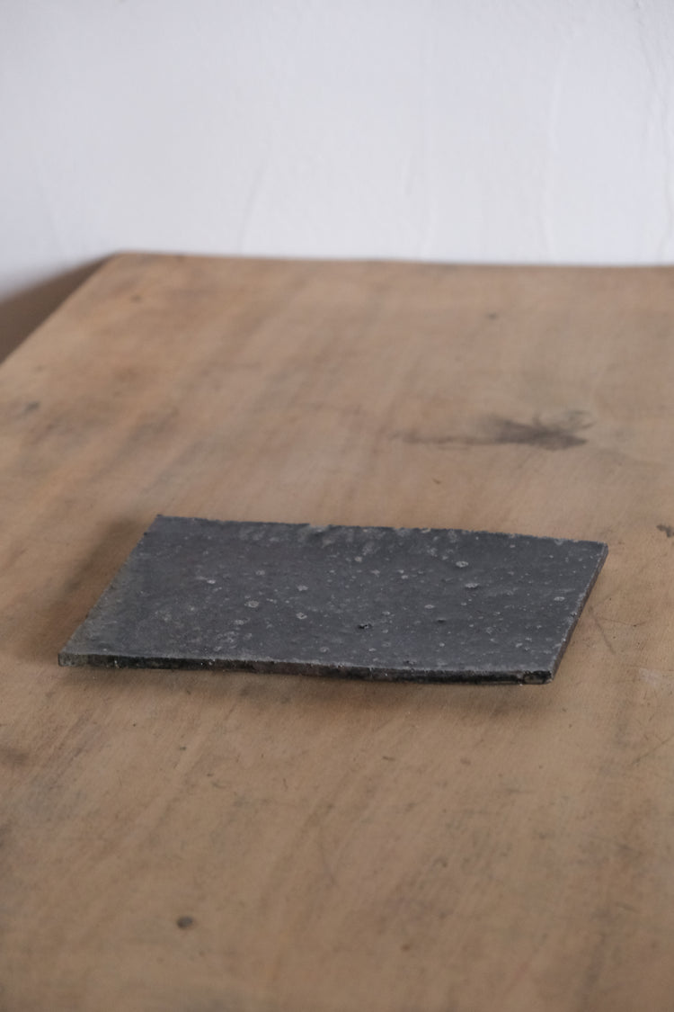 黒掛tile plate 長小