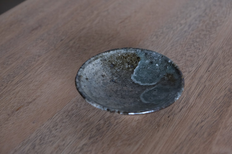 白掛3寸皿