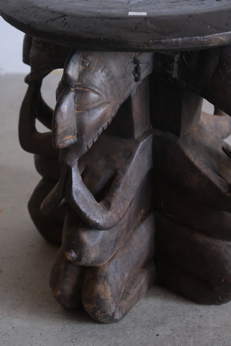 バガ族 スツール large②