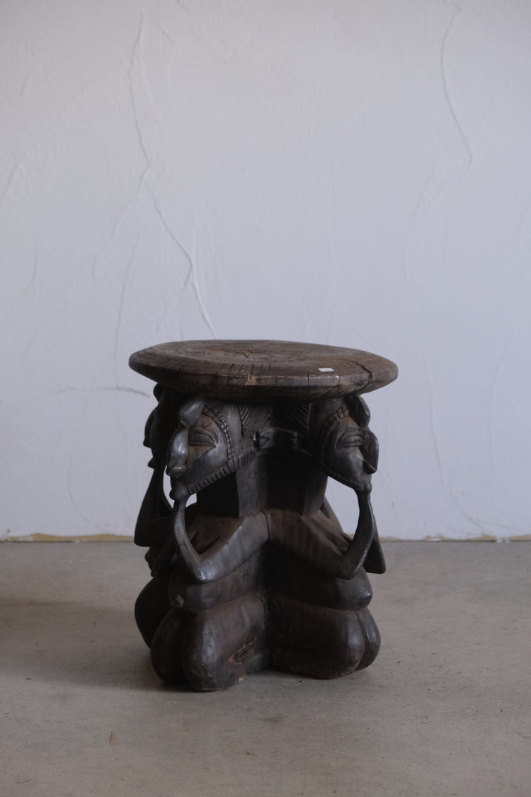 バガ族 スツール large③