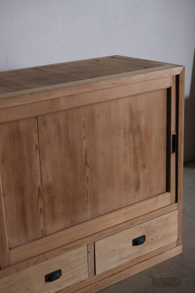 木製棚　※上段のみ(下段Sold)