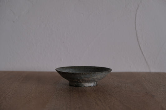白掛4寸皿