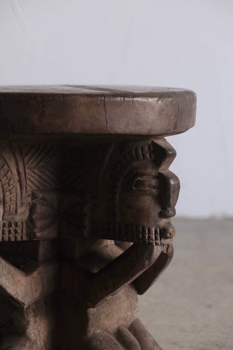 バガ族 スツール medium⑤