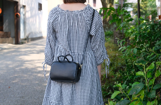 YASUDA HIROMICHI STUDIO ショルダーバッグ