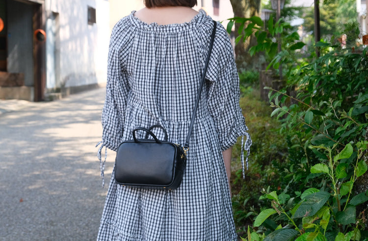 YASUDA HIROMICHI STUDIO ショルダーバッグ