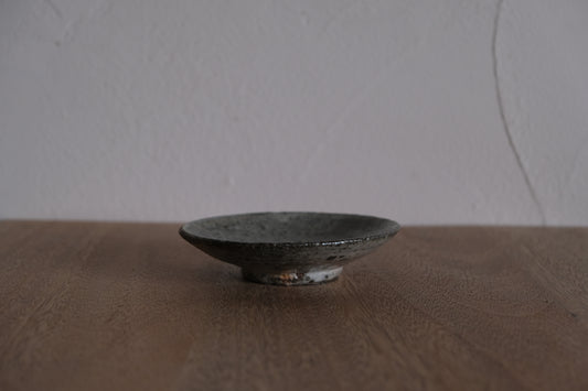 白掛4寸皿
