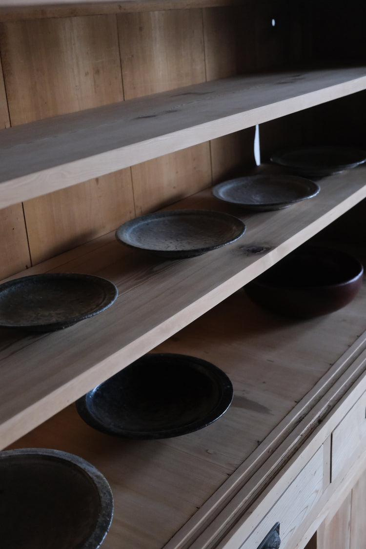 木製棚　※上段のみ(下段Sold)