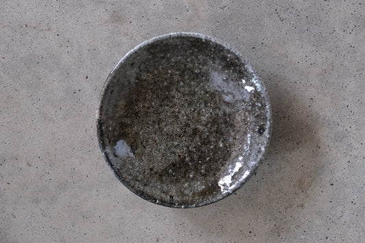 白掛5寸皿