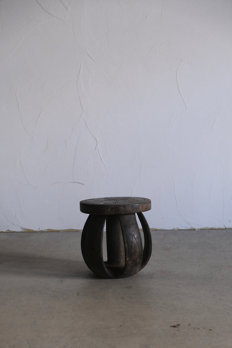 バガ族　スツール medium⑥