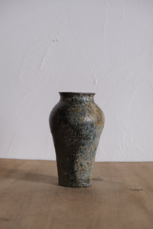 白掛花入れ φ12×20