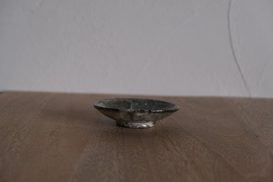 白掛3寸皿