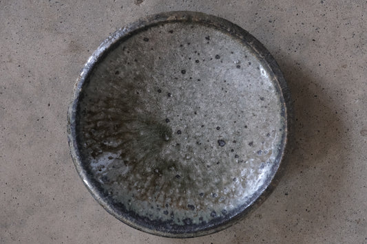 白掛石皿　φ22
