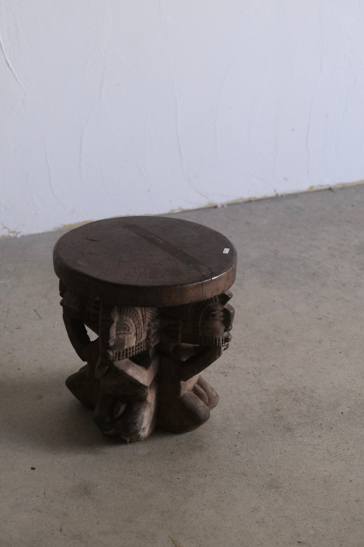 バガ族 スツール medium⑤