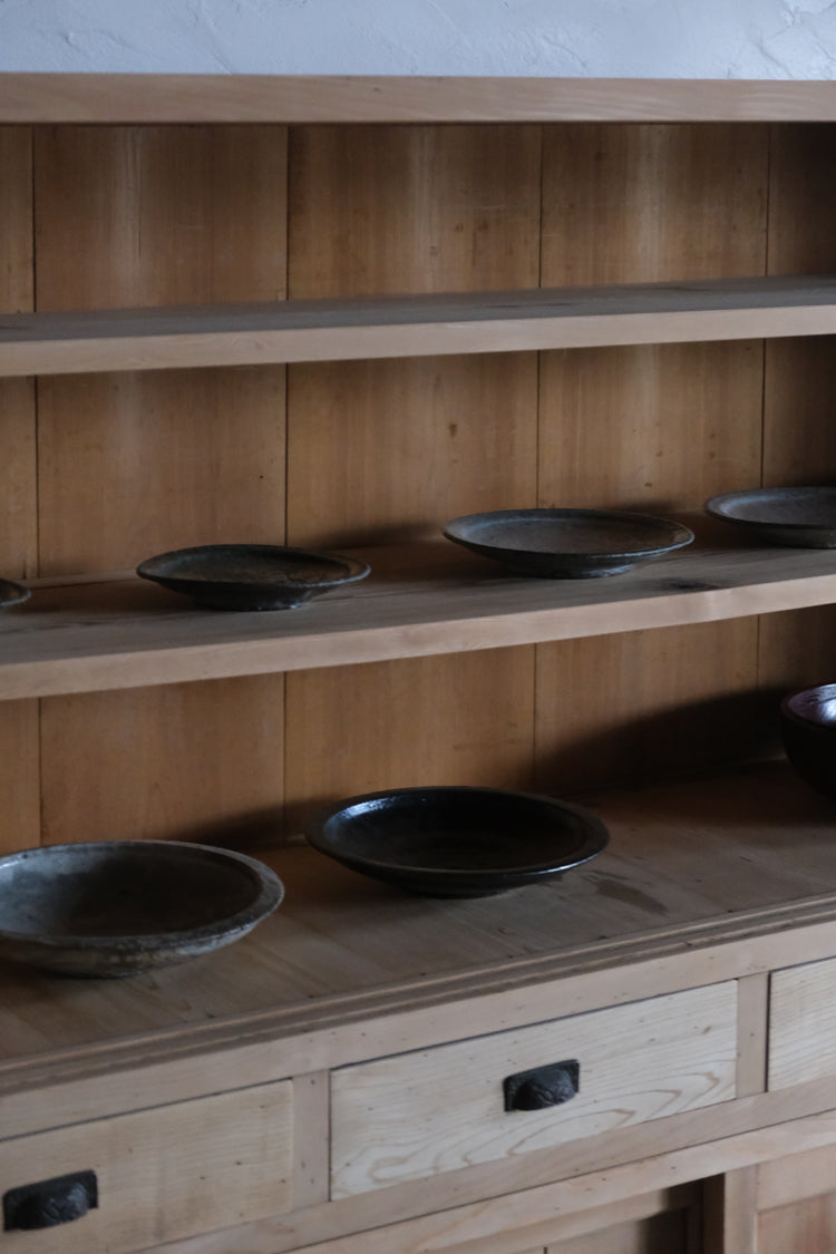 木製棚　※上段のみ(下段Sold)