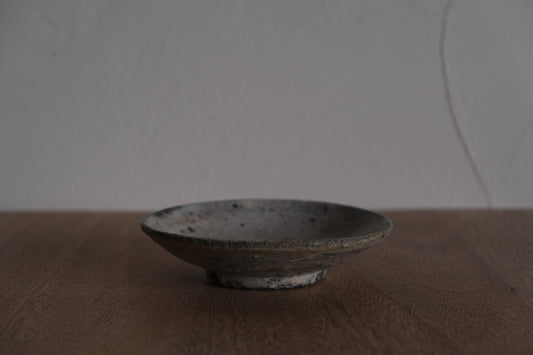 白掛5寸皿
