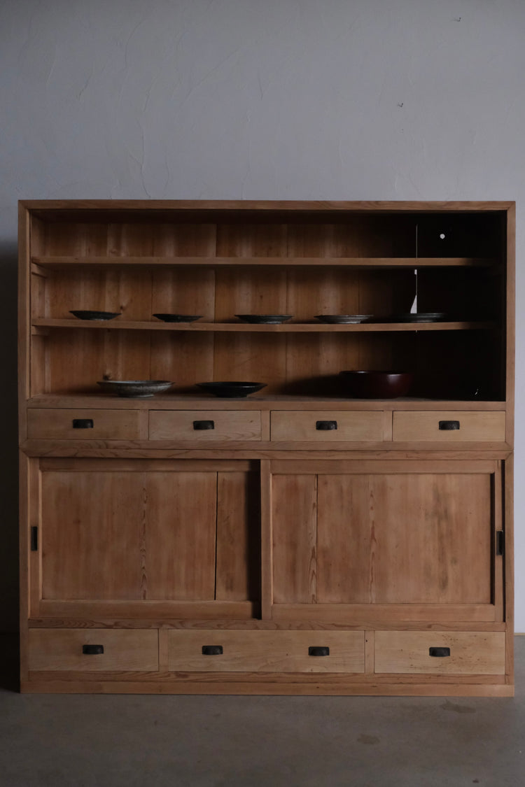 木製棚　※上段のみ(下段Sold)