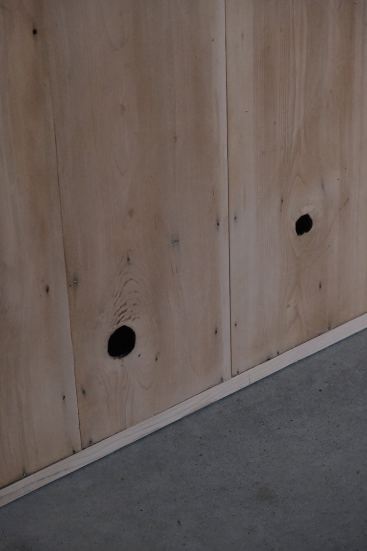 木製棚　※上段のみ(下段Sold)