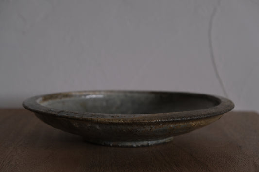 白掛石皿φ28