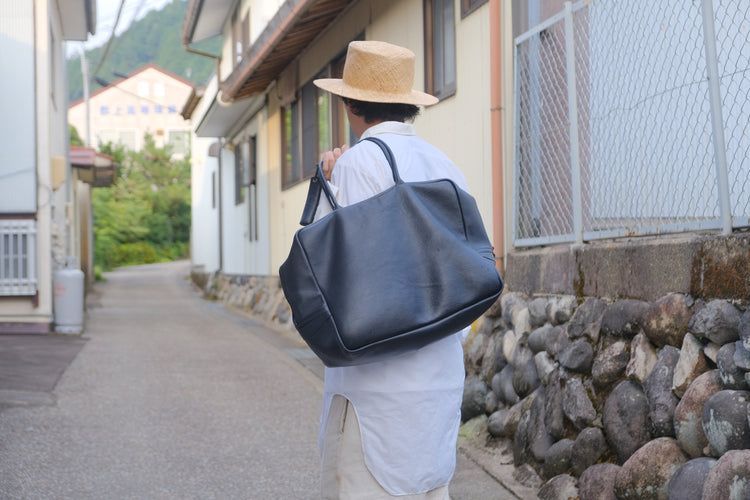 YASUDA HIROMICHI STUDIO ボストンバッグ