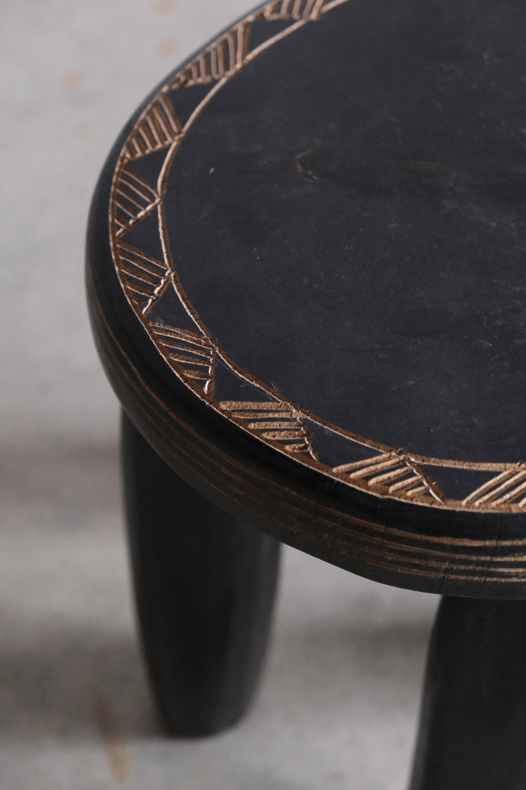 アフリカ民族 スツール medium④