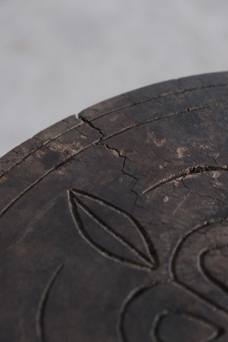 バガ族　スツール medium⑥