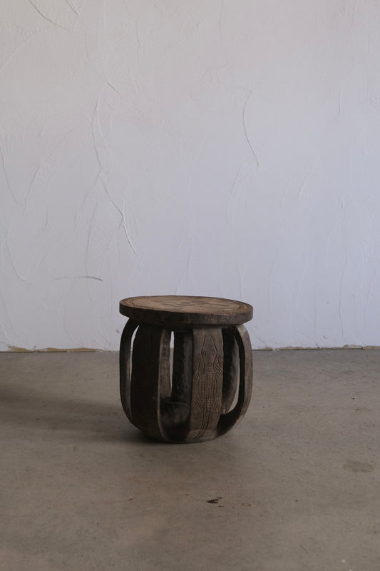 バガ族 スツール large⑦