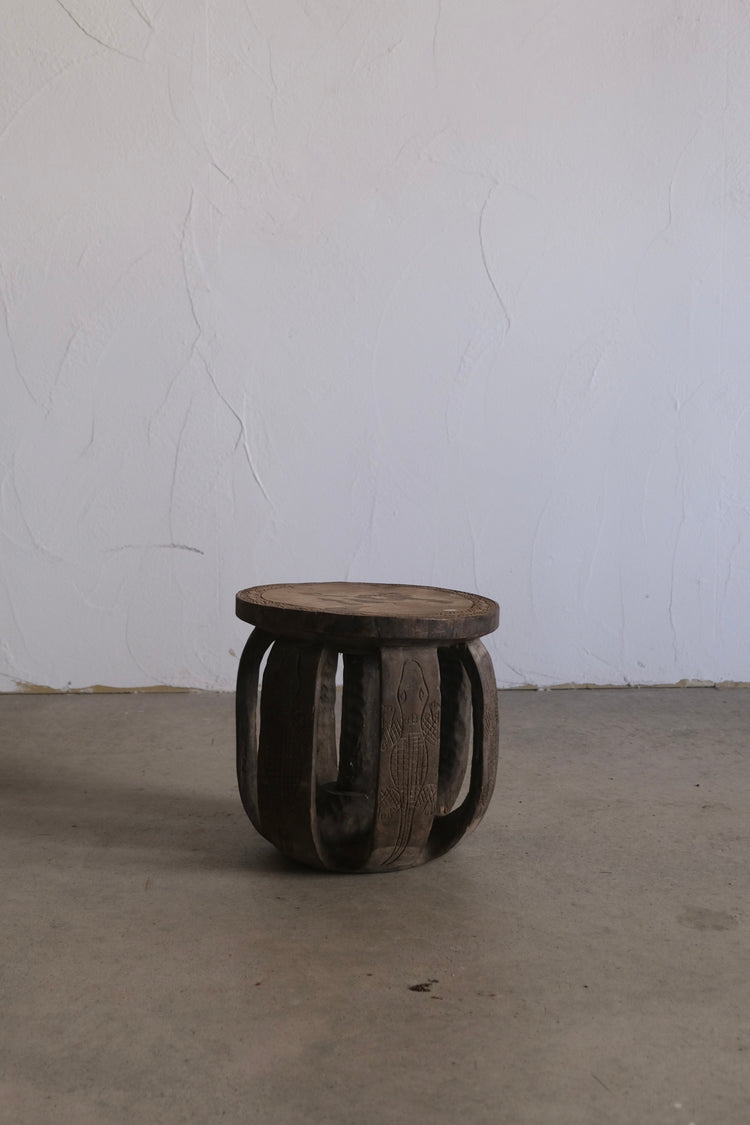 バガ族 スツール large⑦