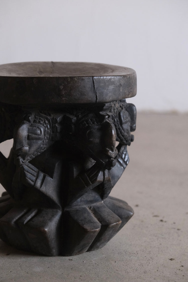 バガ族 スツール small⑤