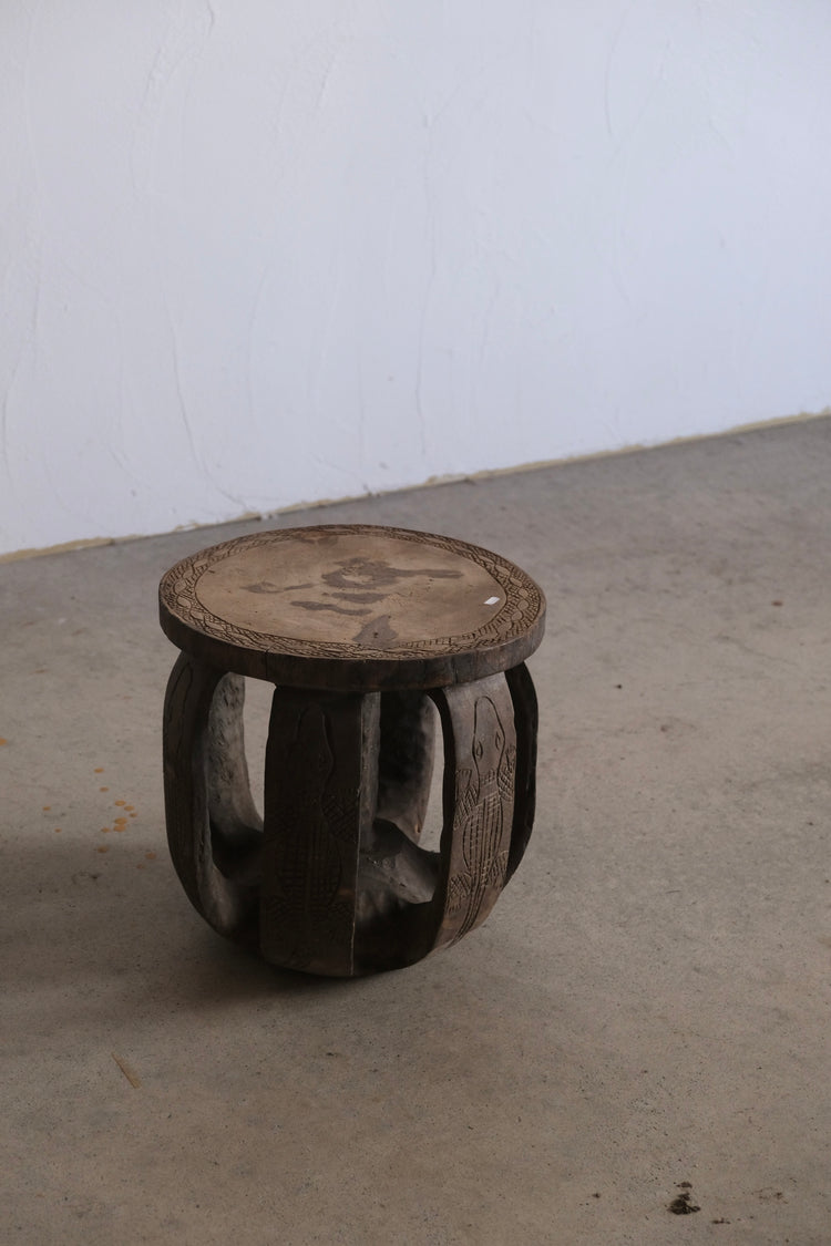 バガ族 スツール large⑦