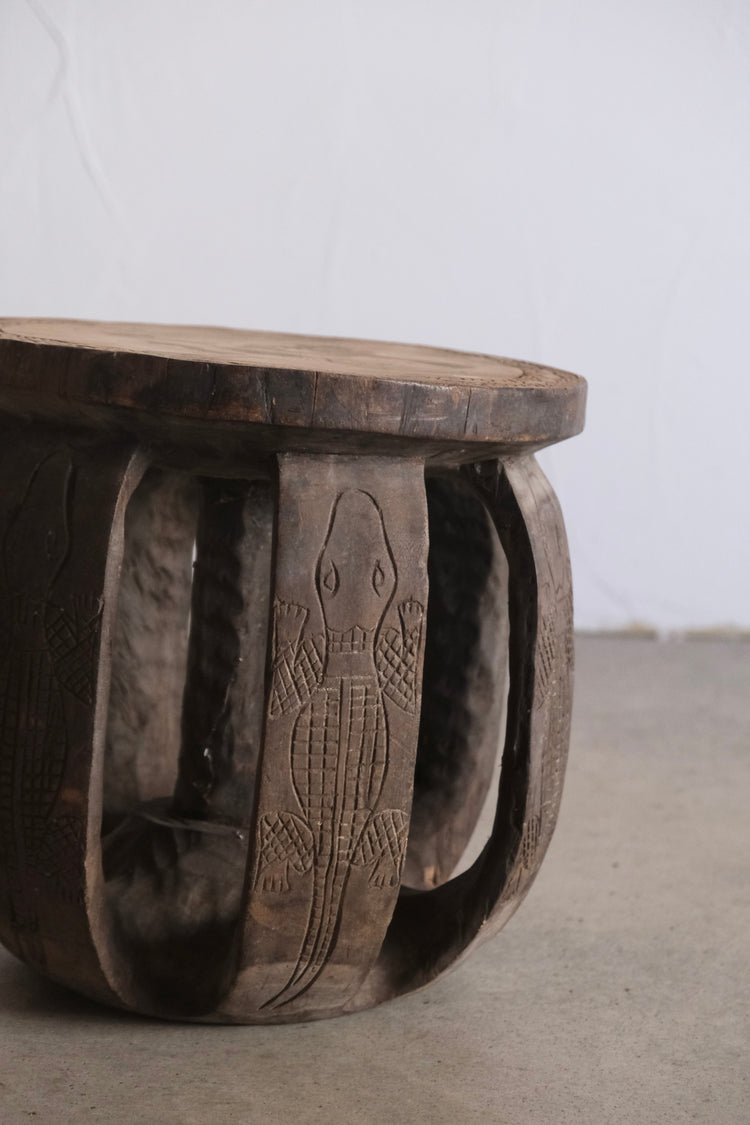 バガ族 スツール large⑦