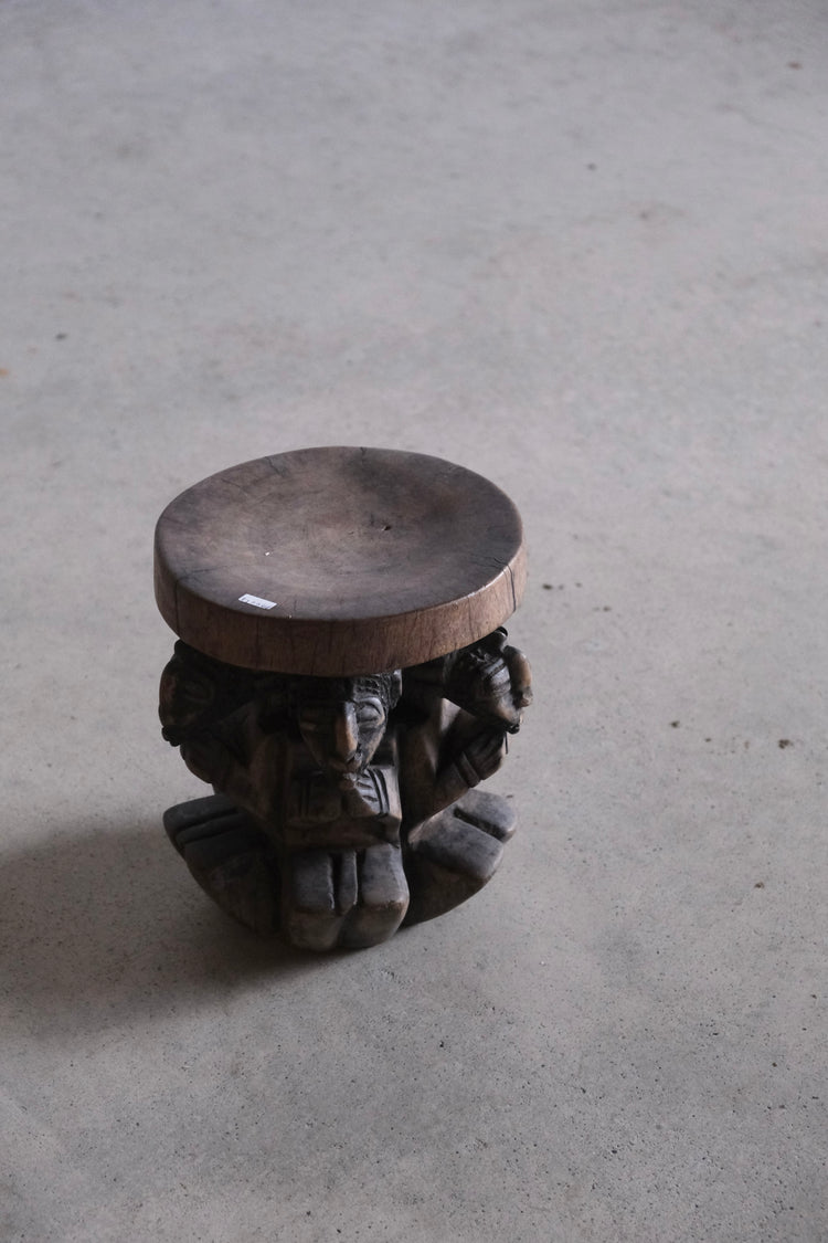 バガ族 スツール small④