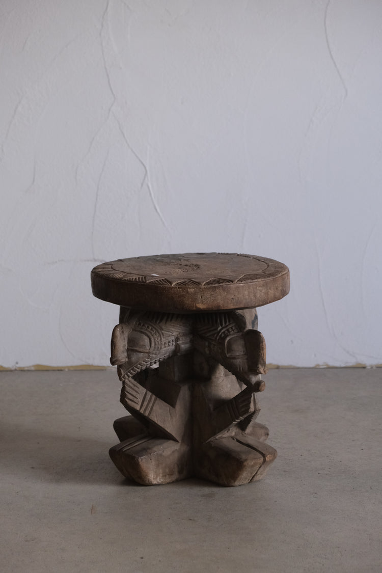 バガ族 スツール large④