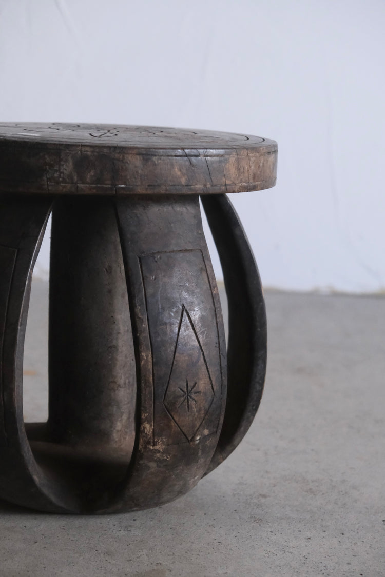 バガ族　スツール medium⑥