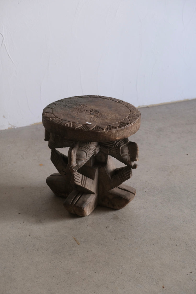 バガ族 スツール large④
