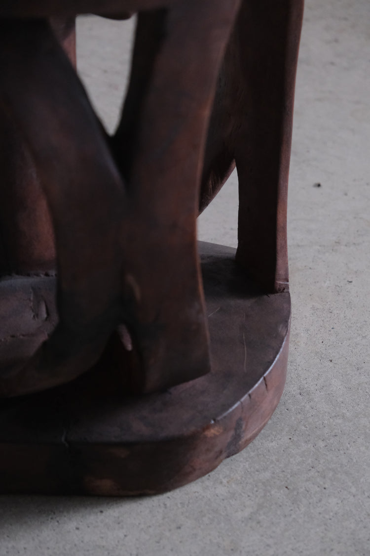 バガ族 スツール x large ①